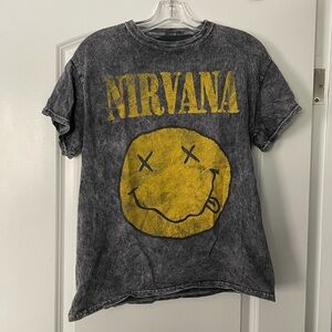 NIRVANA MEN’S T-SHIRT - SIZE M!